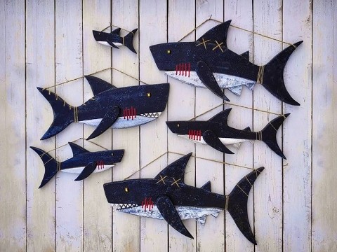black sharks  Franci Creazioni